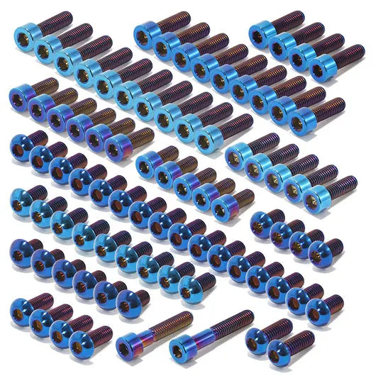 all titanium bolts