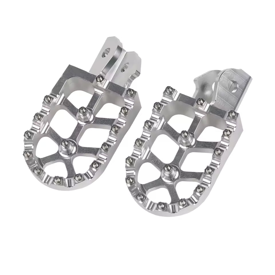 Footpegs for emotos