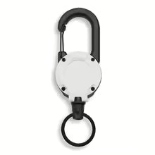 (Preorder) Retractable Carabiner key chain for the Talaria X3 and other emotos.