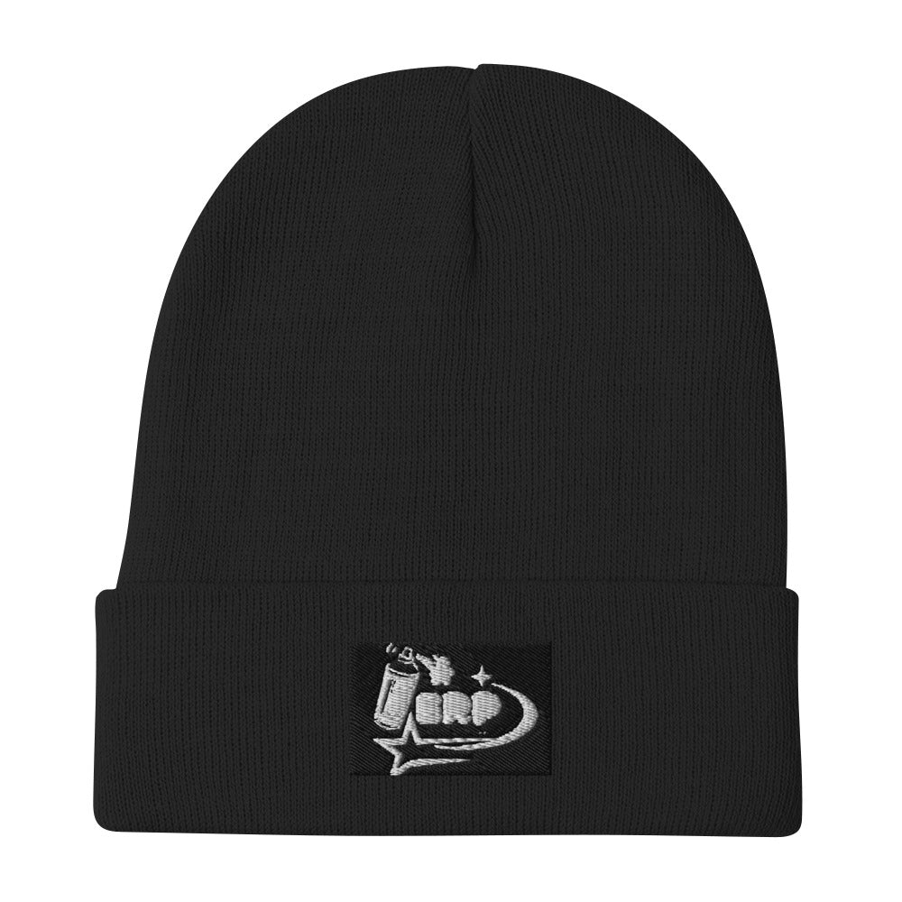 Embroidered Beanie(one size fits all)