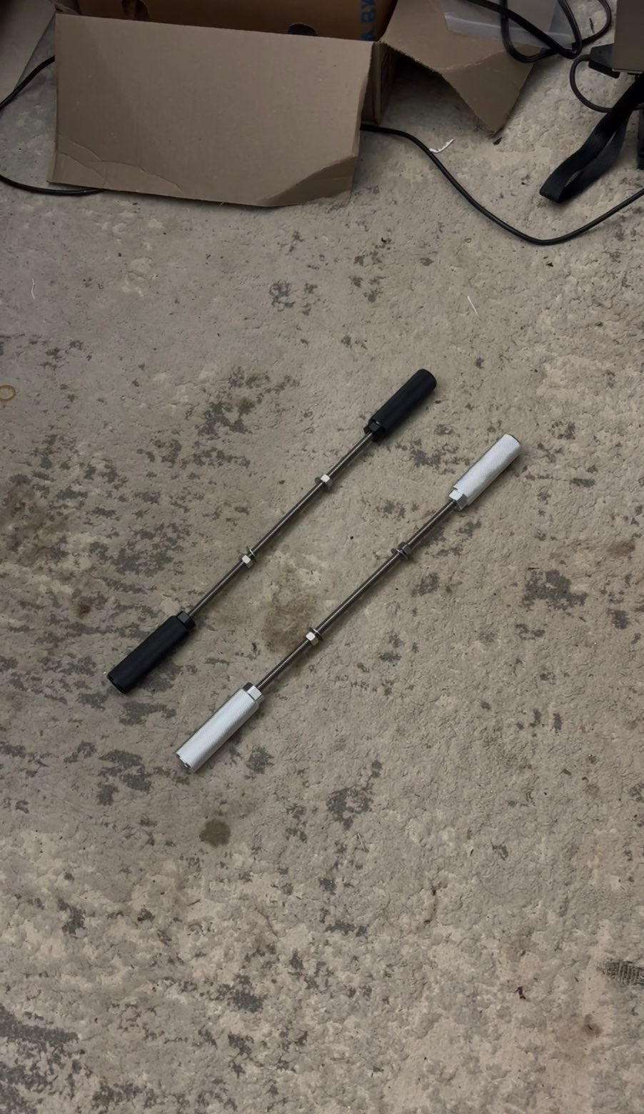 Double sided tuttio footlock
